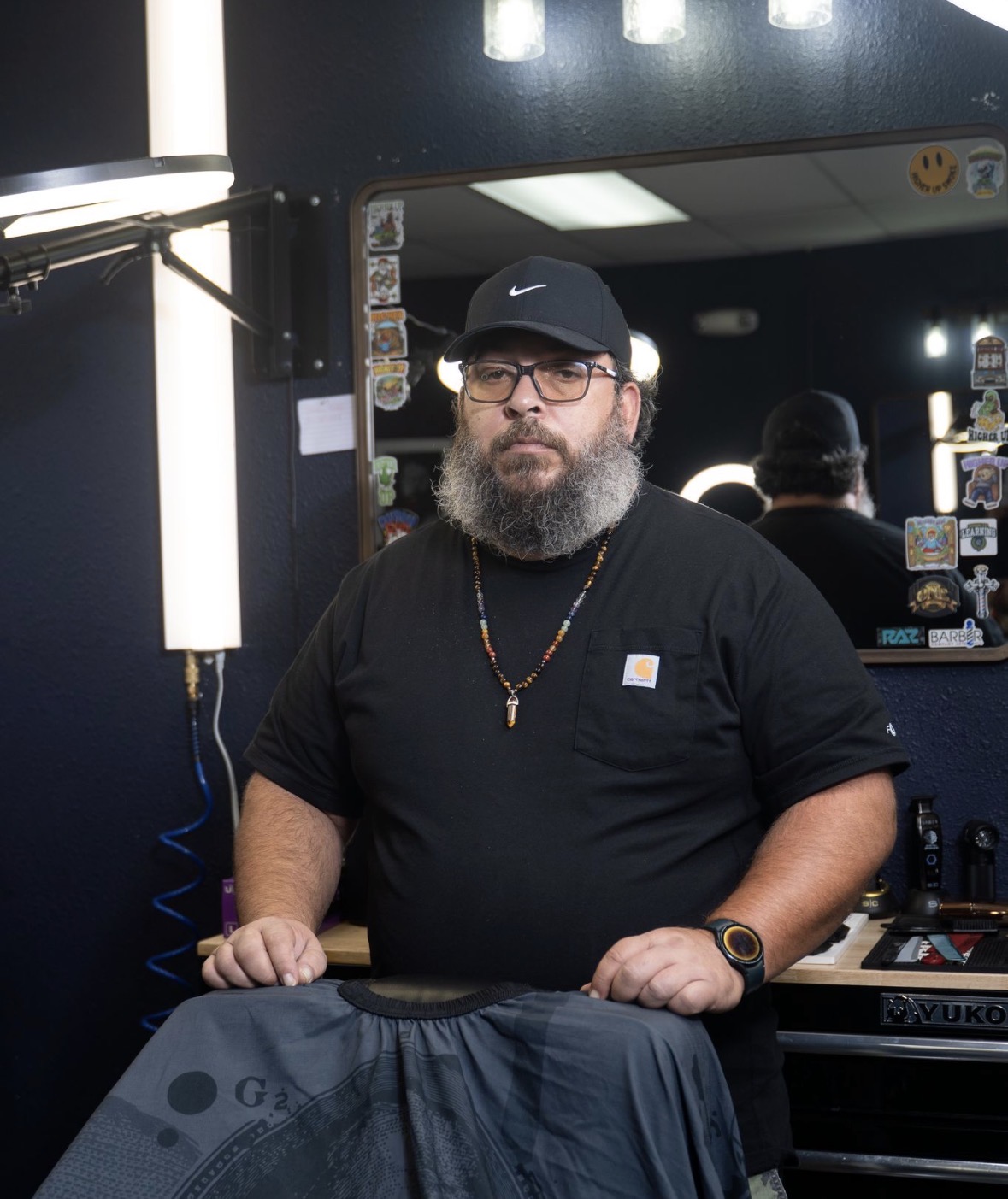 Barber Lou at Barber Company Lutz