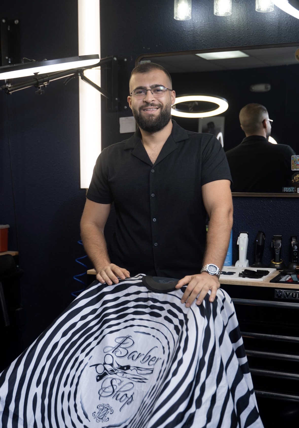 RJ the Barber at Barber Company Lutz