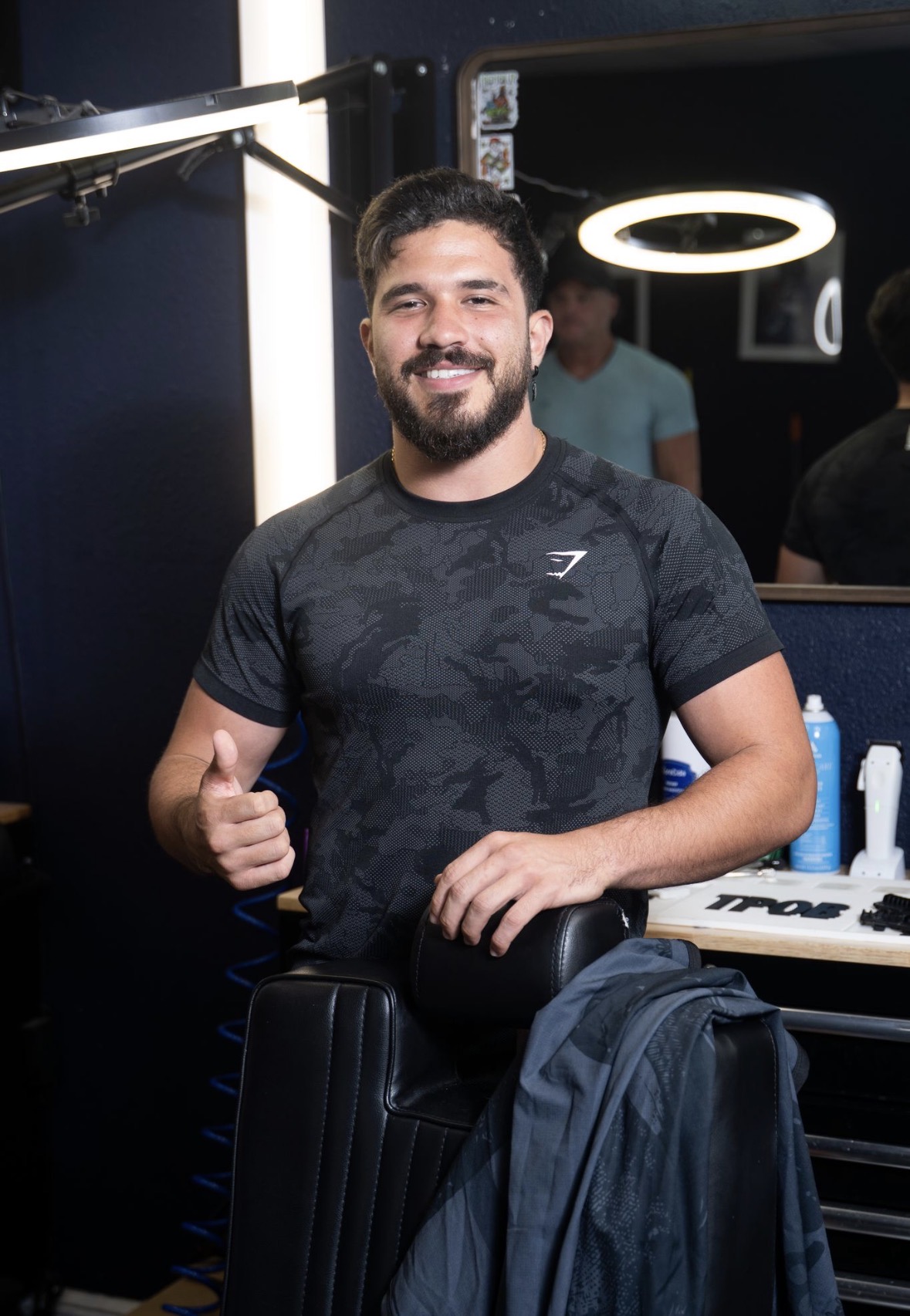 Ronaldo at Barber Company Lutz