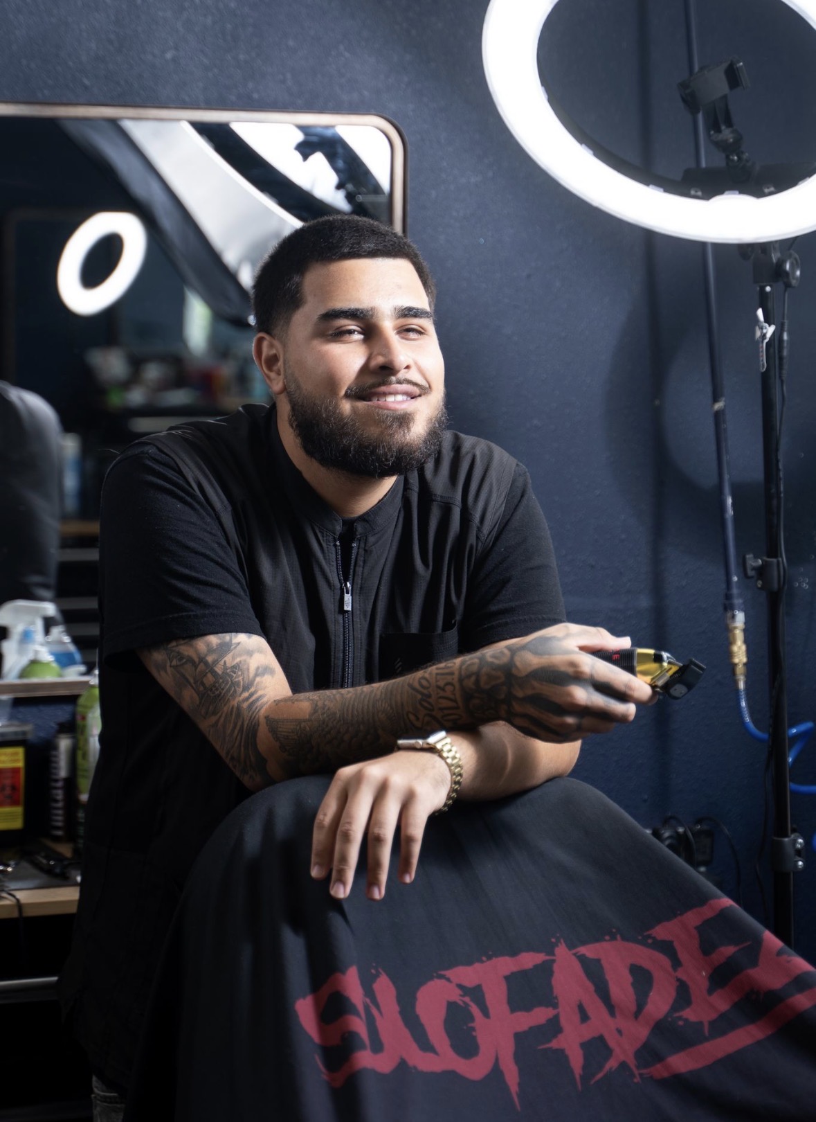 Solofadezz at Barber Company Land O’ Lakes