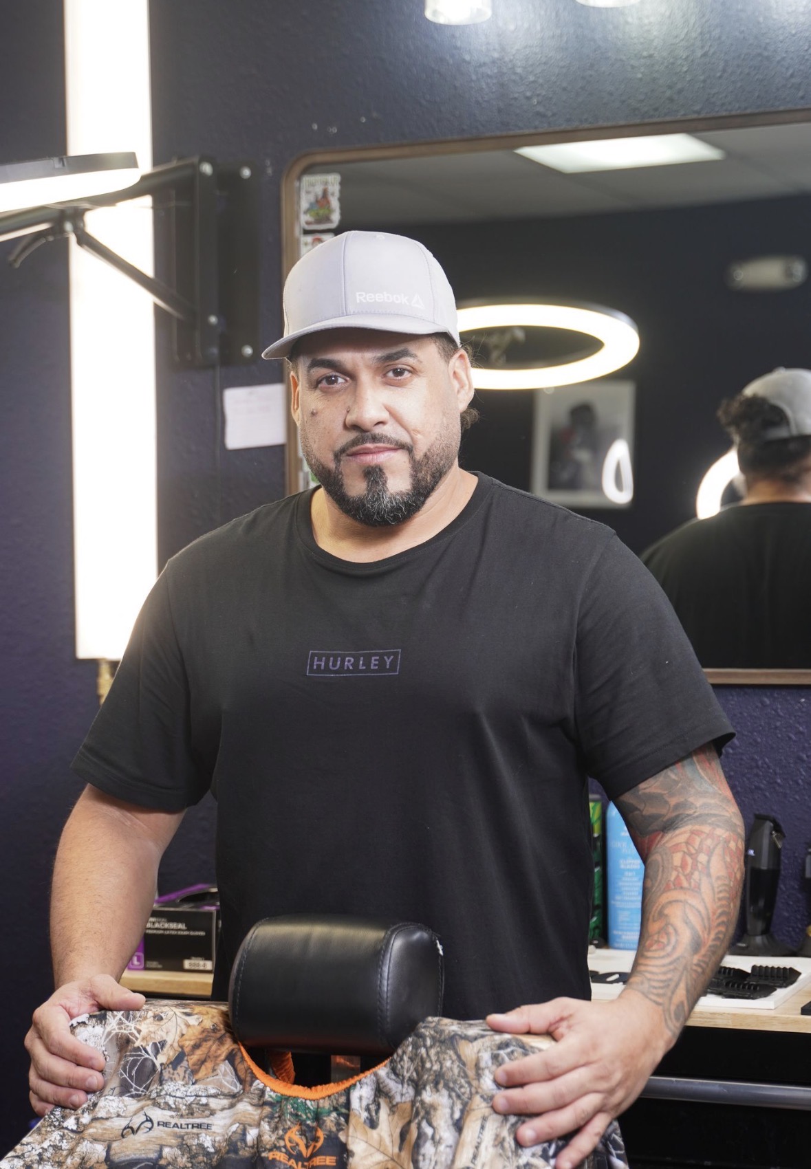 Manny Barber at Barber Company Lutz