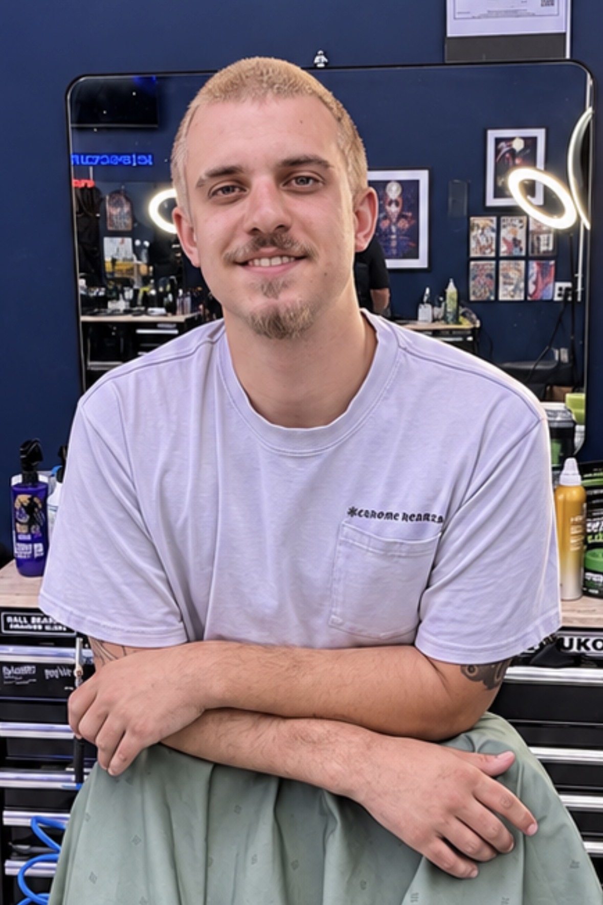 Blake Fades at Barber Company Connerton